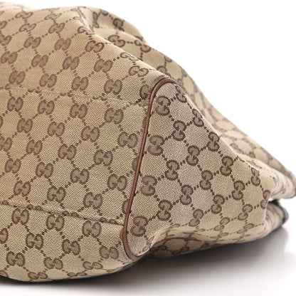 Gucci Monogram Large Sukey Tote Brown 10 of 15