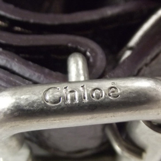 Chloe Leather Paddington Front Pocket Tote Bronze 10 of 16