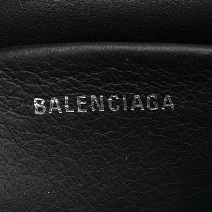 Balenciaga Calfskin Logo XS Everyday Camera Bag Black 5 of 12