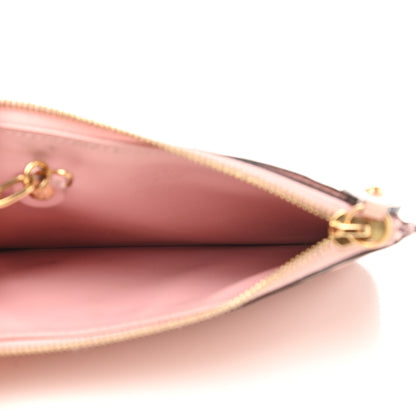 Louis Vuitton Vernis Key Pouch Rose Ballerine 5 of 6