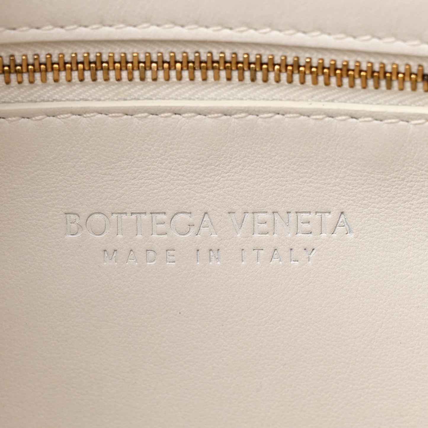Nappa Intrecciato Crossbody White