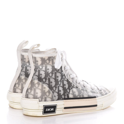 Christian Dior Technical Canvas Oblique B23 Sneaker 43 4 of 22