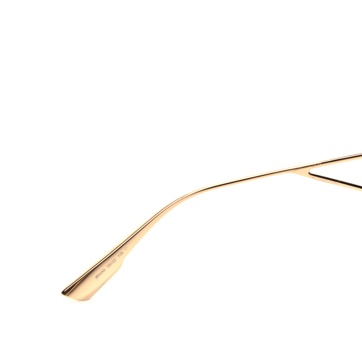 Rectangular 30 Montaigne 1 Sunglasses Blue