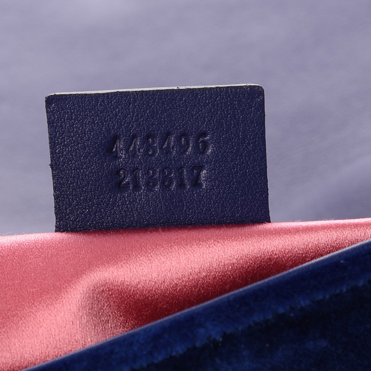 Velvet Matelasse Medium GG Marmont Shoulder Bag Cobalt Blue