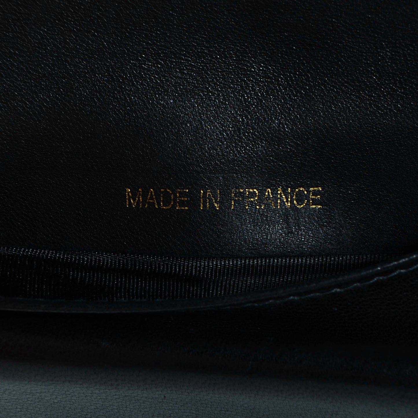 Caviar Timeless CC Compact French Wallet Black