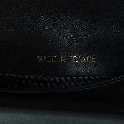 Chanel Caviar Timeless CC Compact French Wallet Black 6 of 9