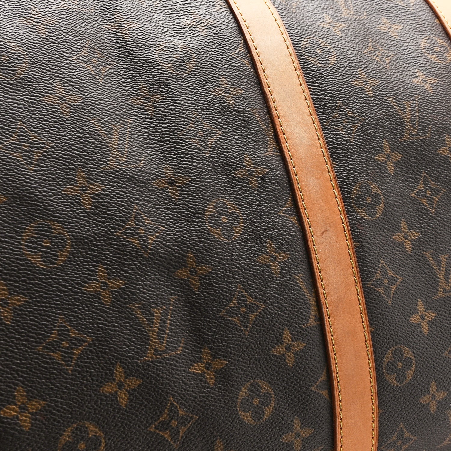 Louis Vuitton Monogram Keepall Bandouliere 55 12 of 12