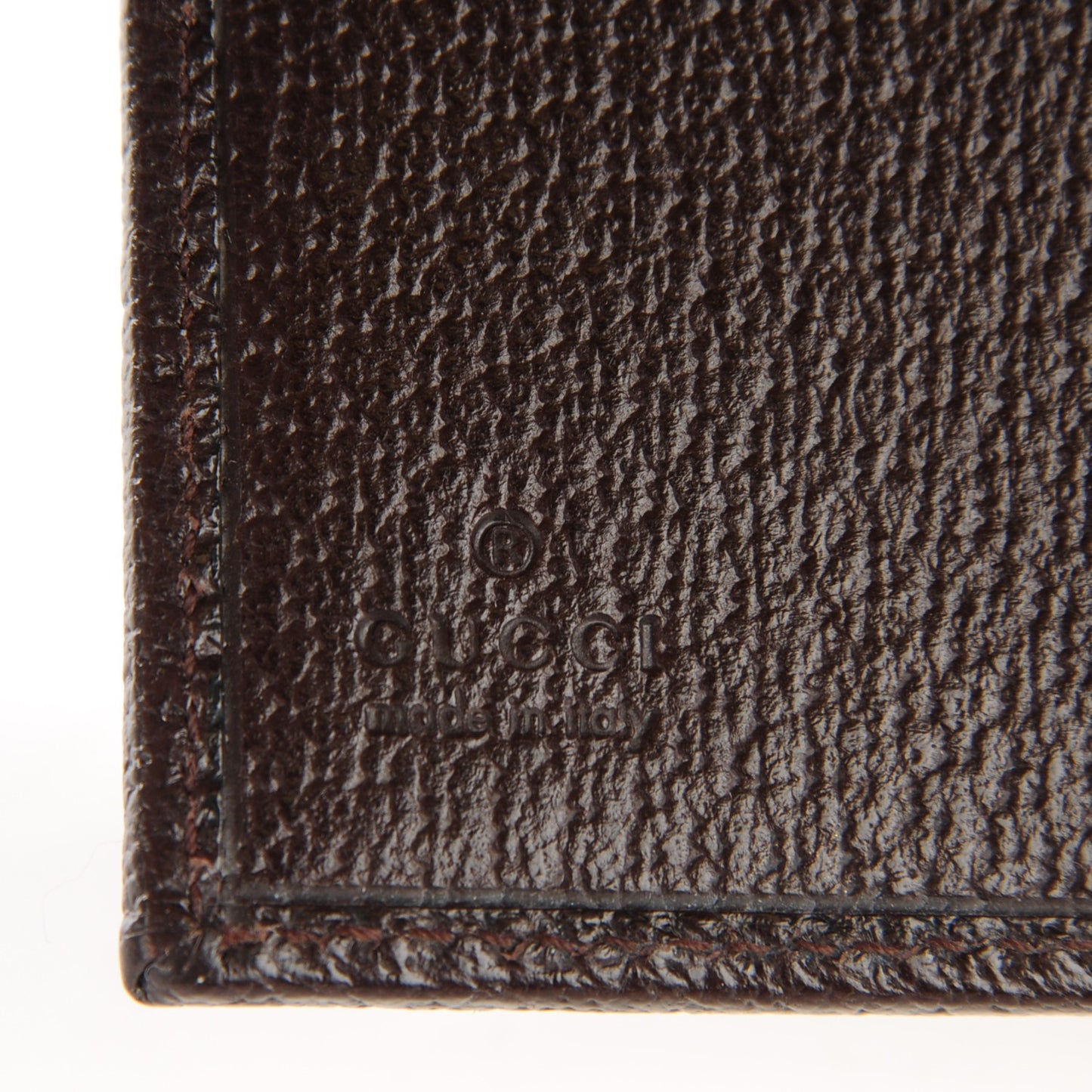 Monogram Metal Bar French Flap Wallet Beige Ebony Cocoa