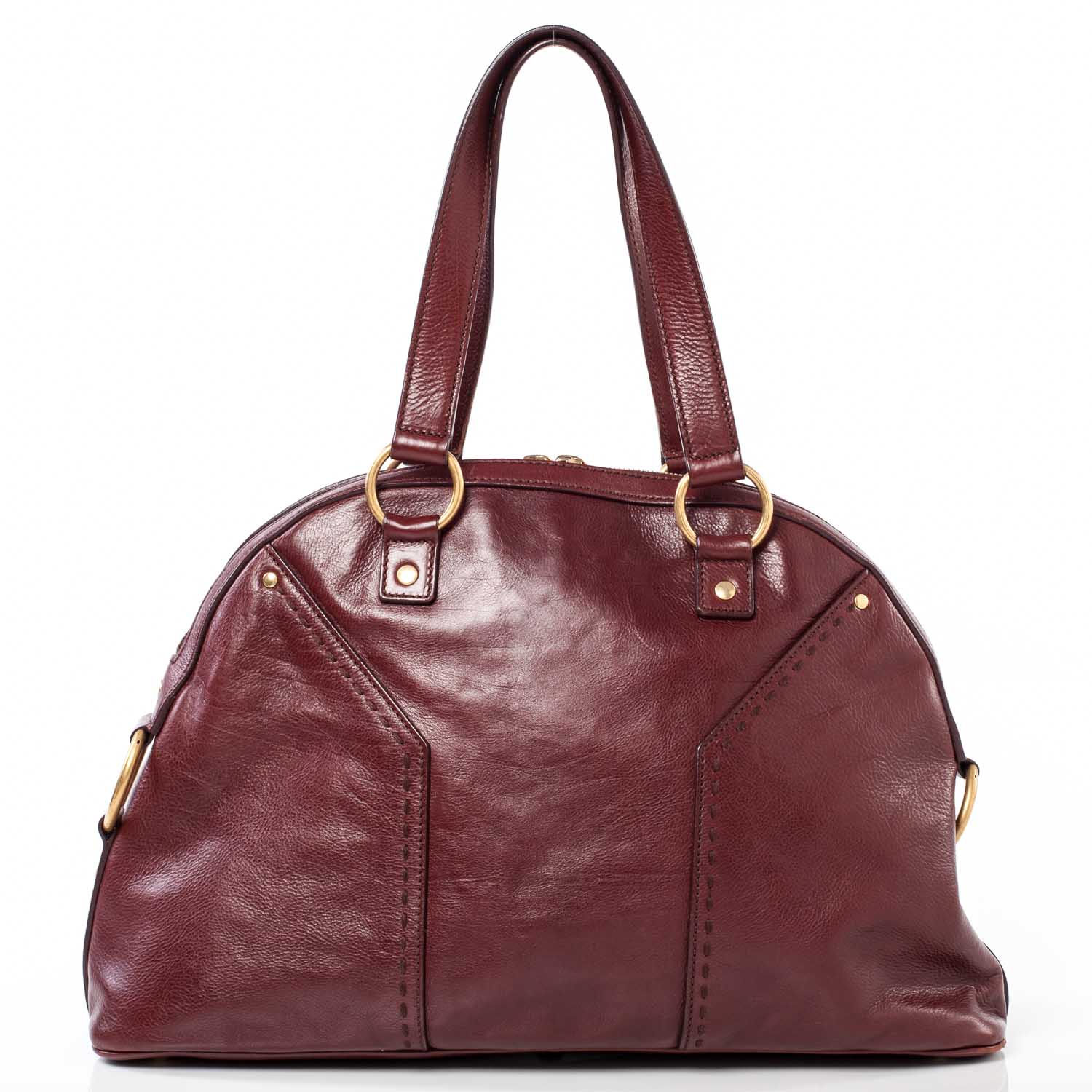 Saint Laurent Leather Large Muse 4 of 10