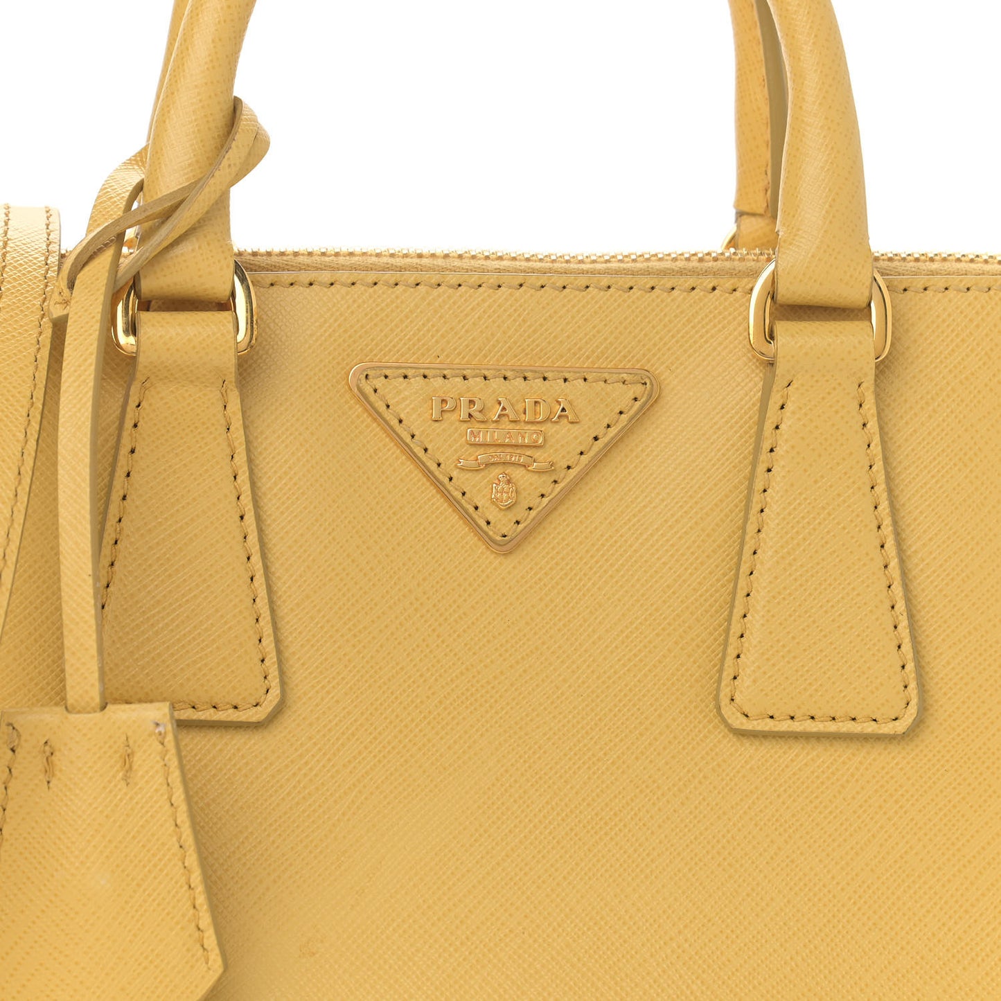 Saffiano Lux Small Promenade Tote Mimosa