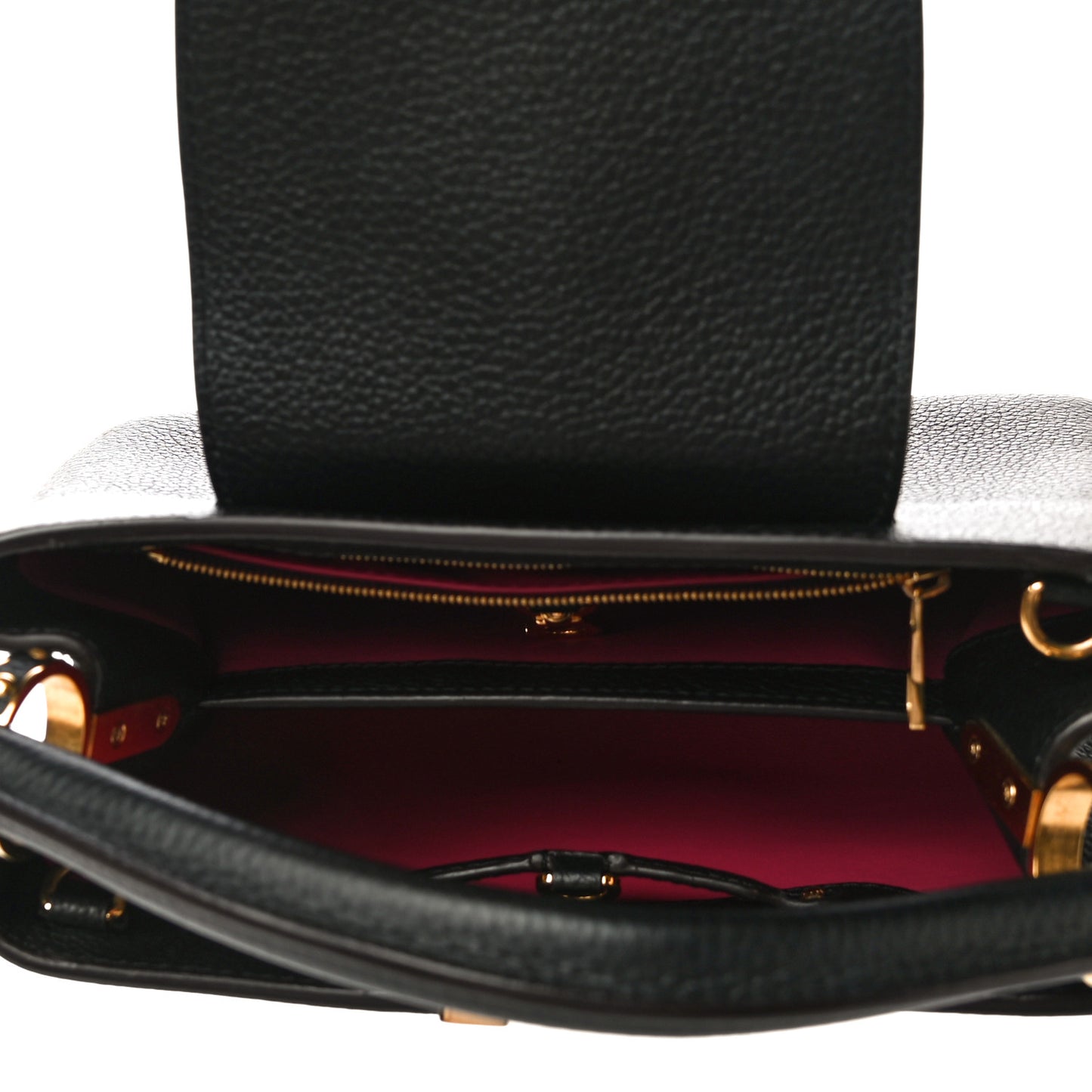 Taurillon Capucines BB Black