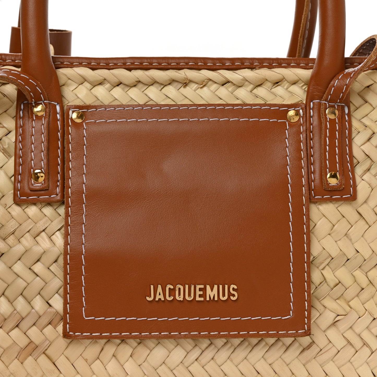 Raffia Panier Soli Light Brown