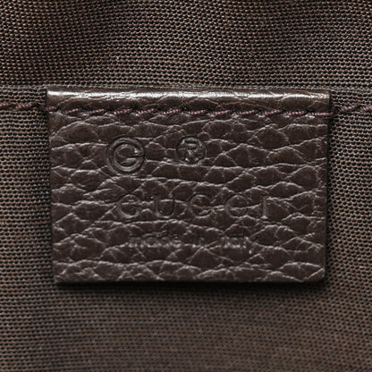Gucci Monogram Belt Bag Dark Brown 6 of 11