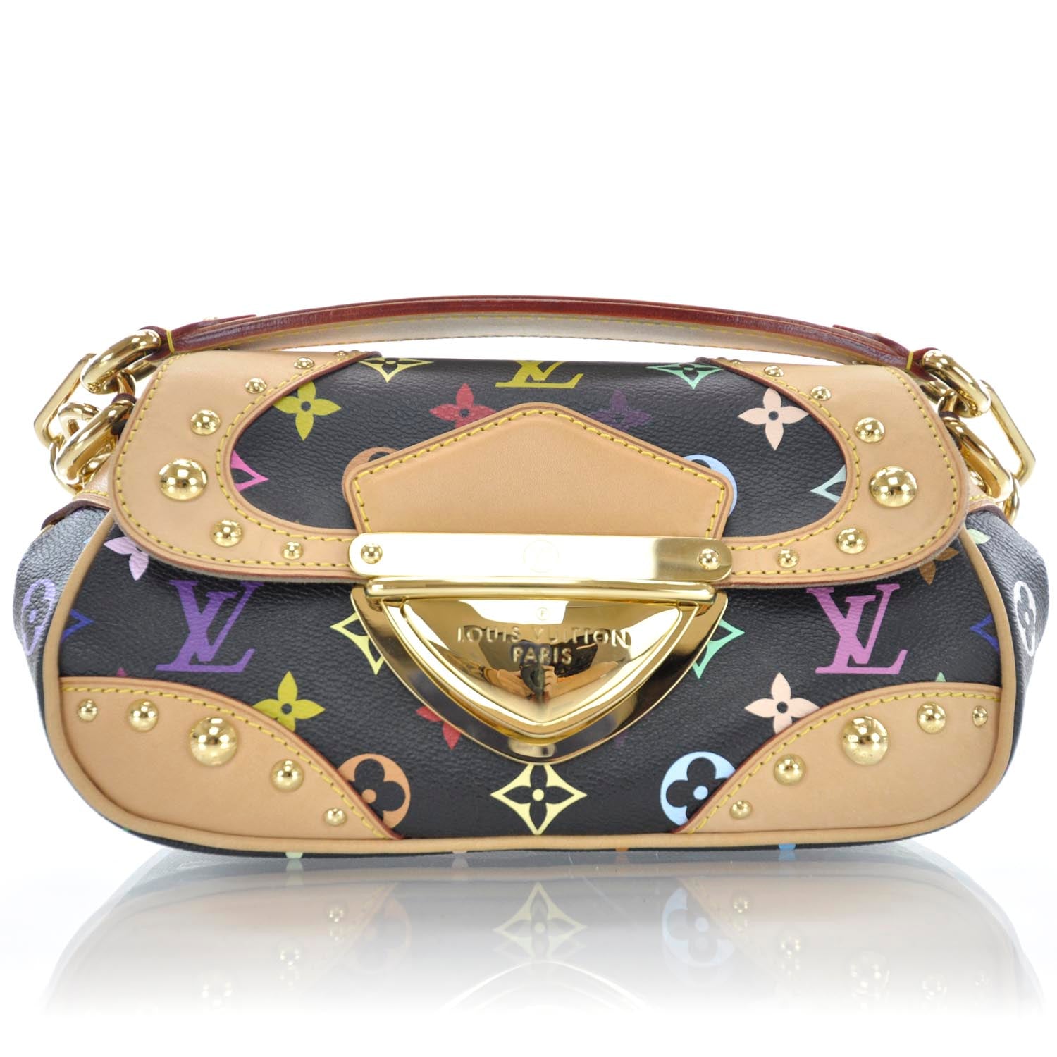 Louis Vuitton Monogram Multicolor Marilyn Black 1 of 10