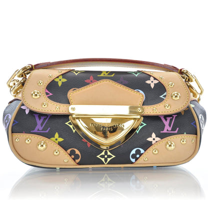 Louis Vuitton Monogram Multicolor Marilyn Black 1 of 10