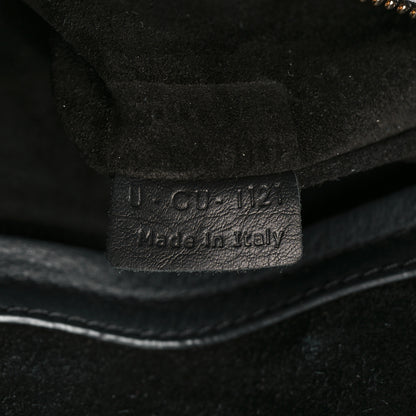 Celine Grained Calfskin Medium Phantom Luggage Black 7 of 10