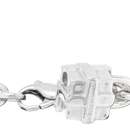 Tiffany Sterling Silver Gift Box Charm Bracelet 3 of 3
