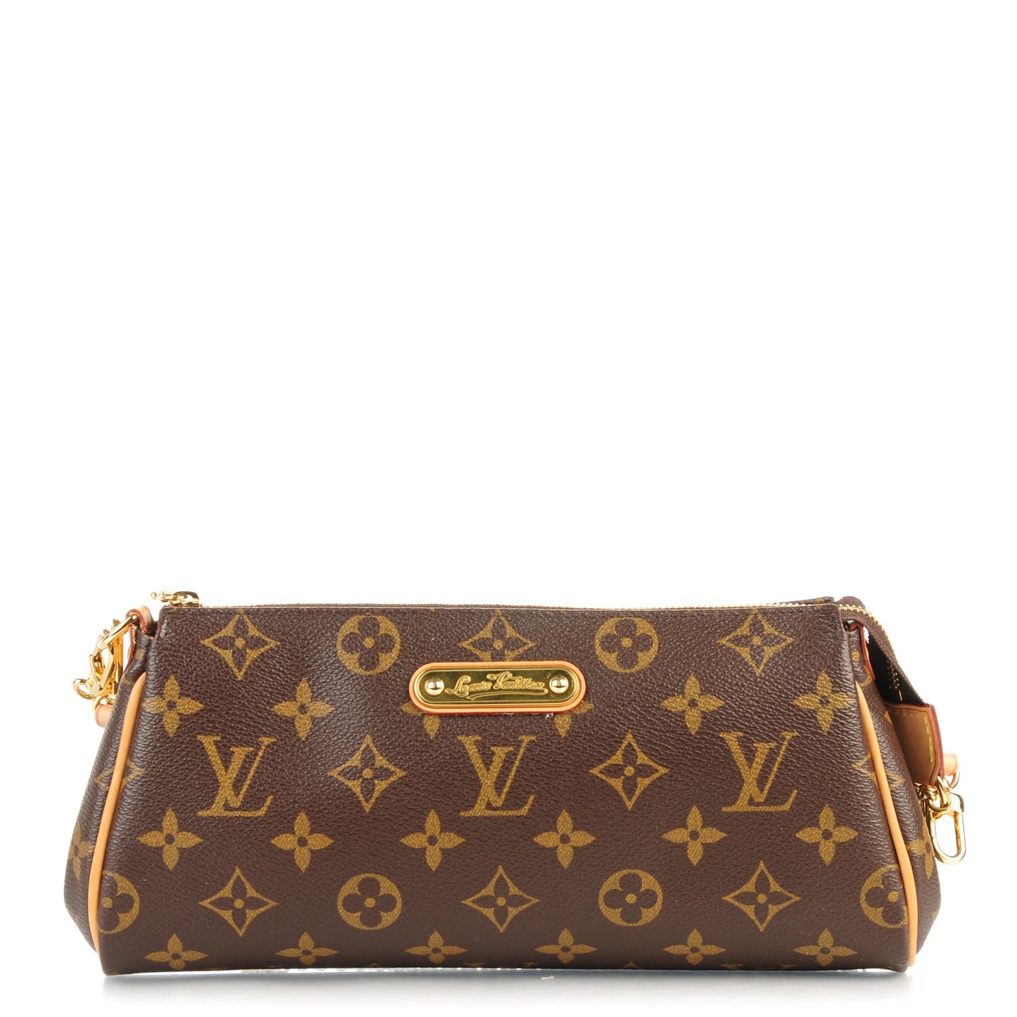 Monogram Eva Clutch
