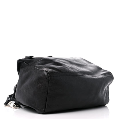 Givenchy Pebbled Calfskin Medium Pyramid Stud Pandora Black 4 of 12