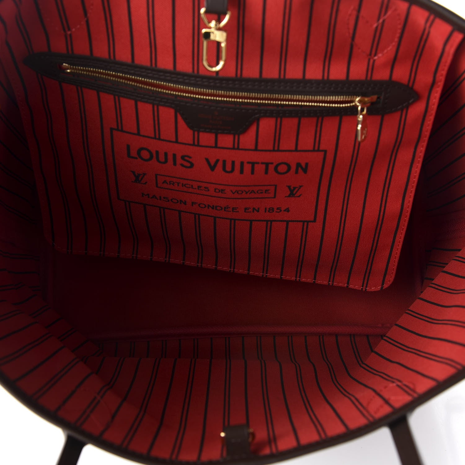 Louis Vuitton Damier Ebene Neo Neverfull MM 5 of 9