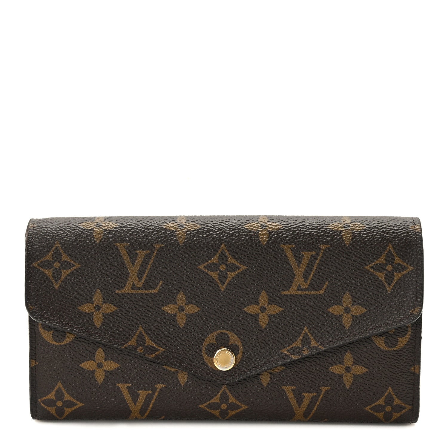Louis Vuitton Monogram Sarah Wallet NM 1 of 12