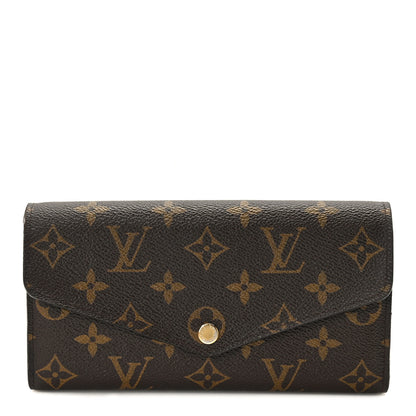Louis Vuitton Monogram Sarah Wallet NM 1 of 12