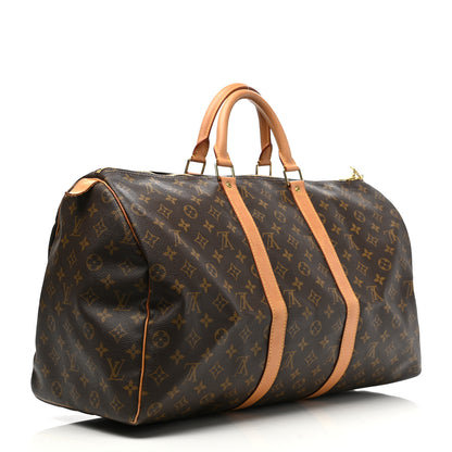 Louis Vuitton Monogram Keepall 50 3 of 14