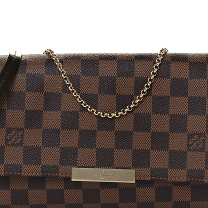 Louis Vuitton Damier Ebene Favorite MM 8 of 10