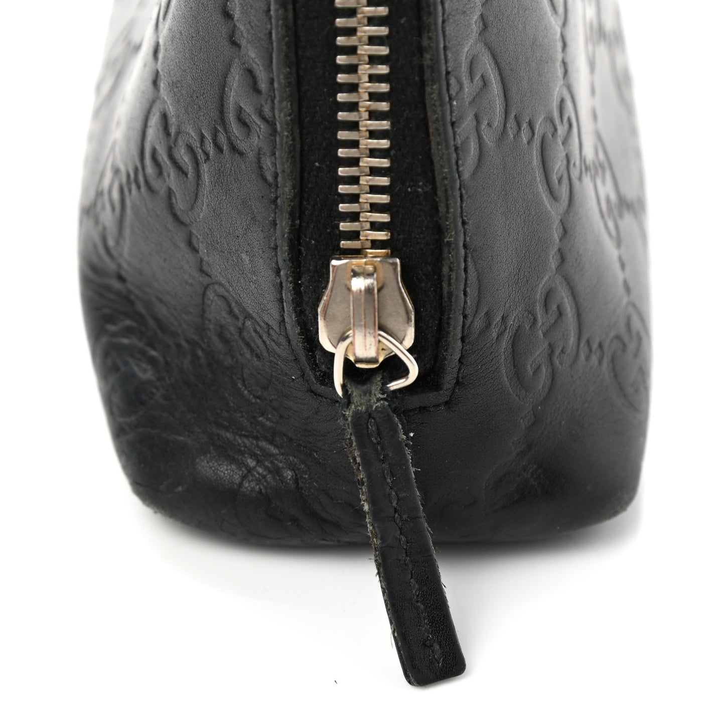 Guccissima Cosmetic Case Black