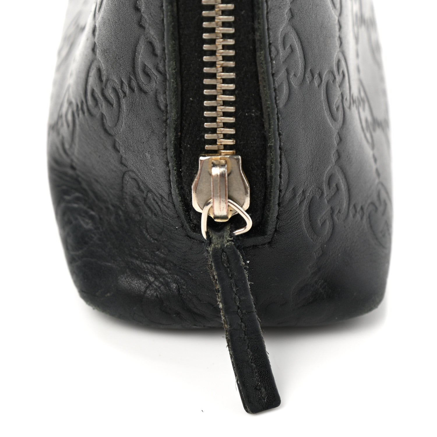 Gucci Guccissima Cosmetic Case Black 11 of 11