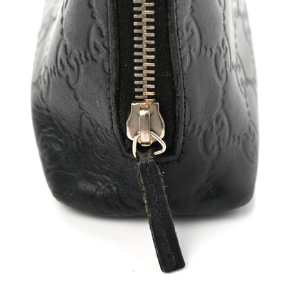 Gucci Guccissima Cosmetic Case Black 11 of 11