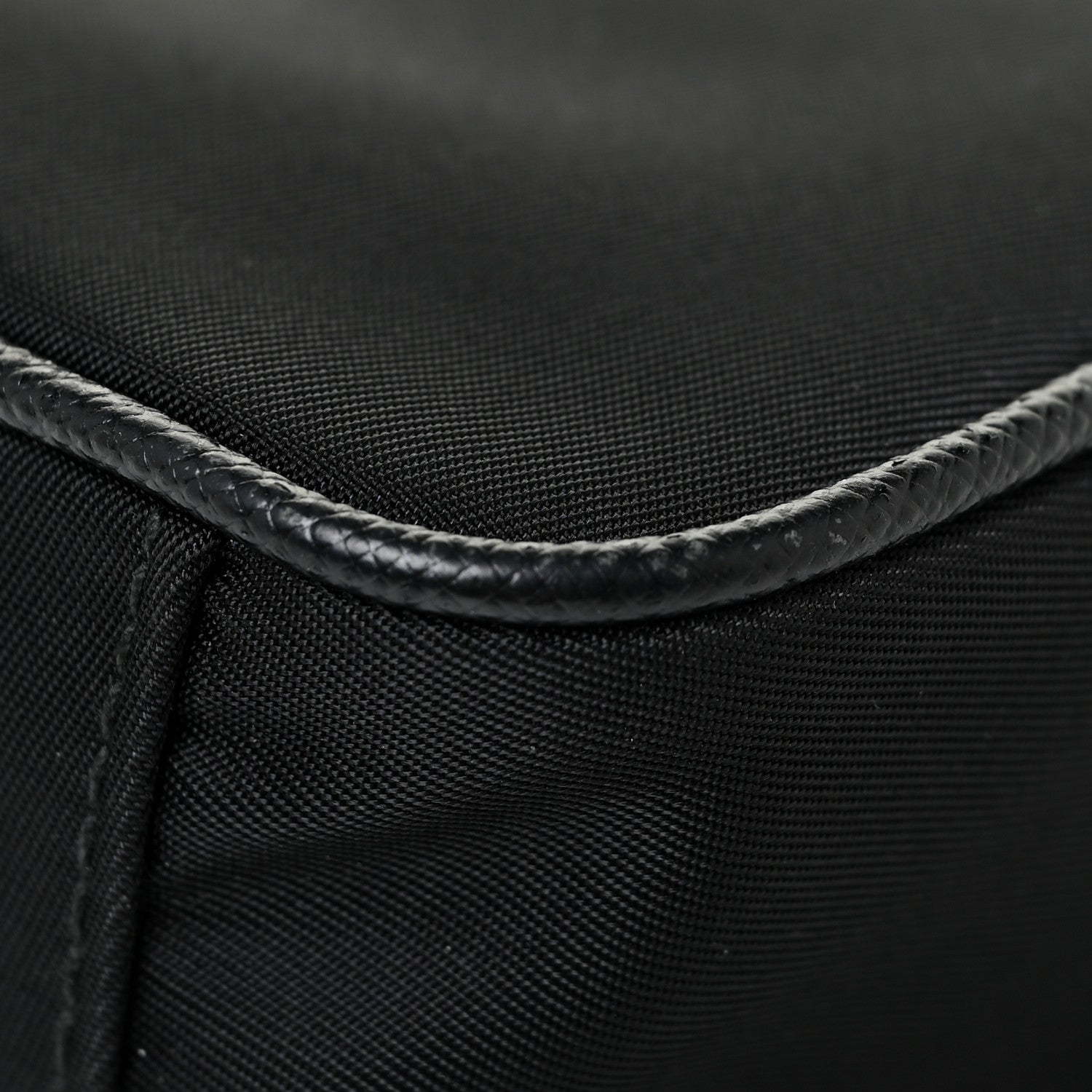 Prada Tessuto Nylon Soft Calf Camera Bag Black 11 of 14