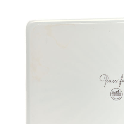 Hermes Porcelain Small Passifolia Tray N°2 8 of 9