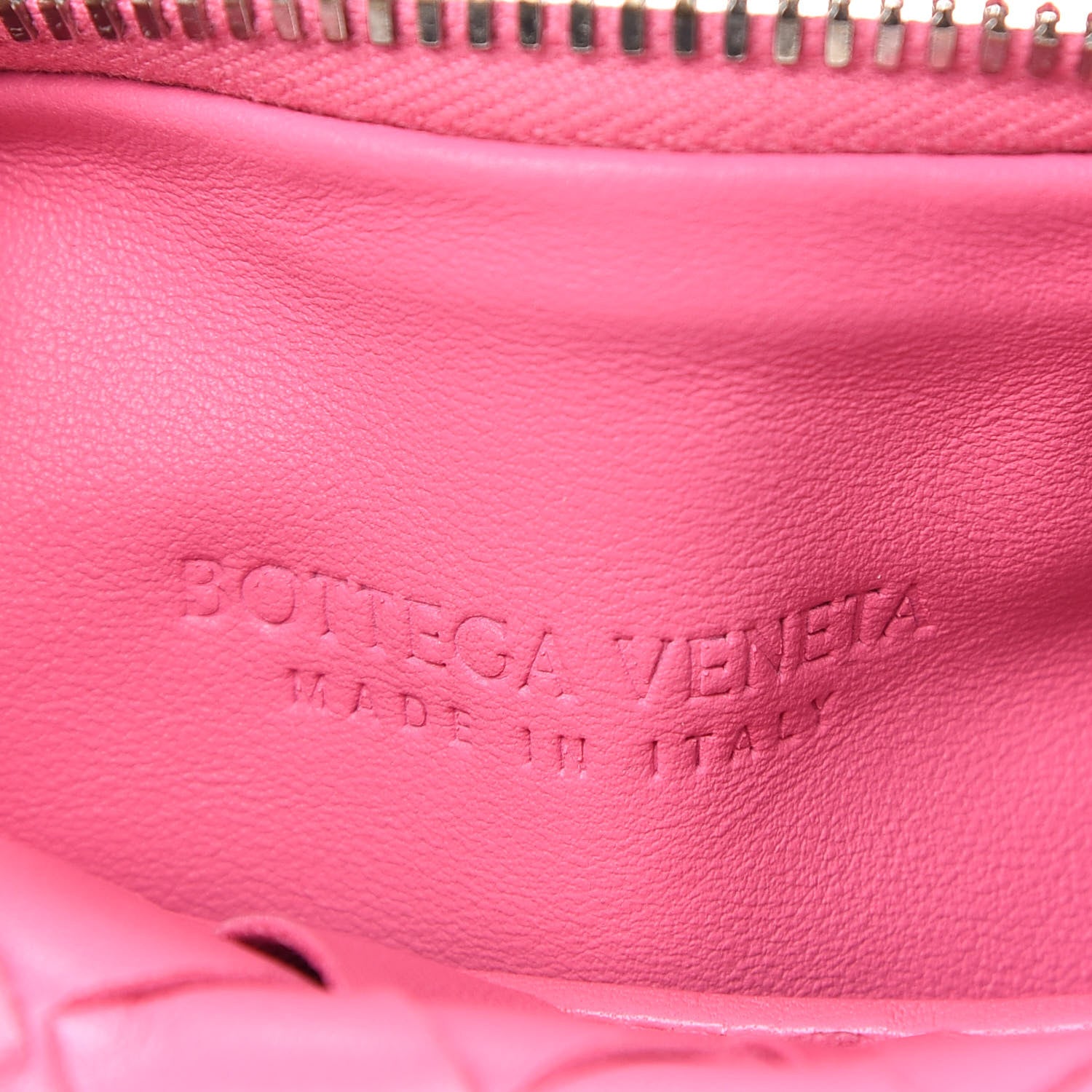 Bottega Veneta Nappa Intrecciato Mini Jodie Pink 6 of 9