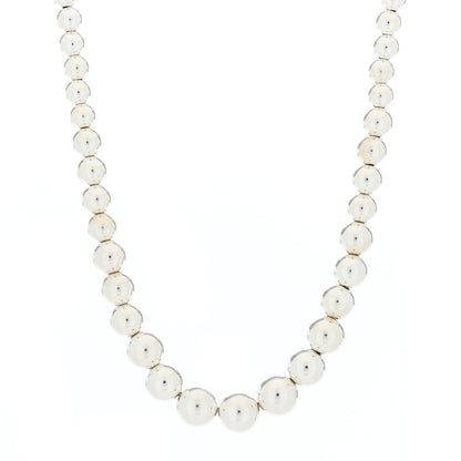 Tiffany Sterling Silver HardWear Graduated Ball Necklace 1 of 4