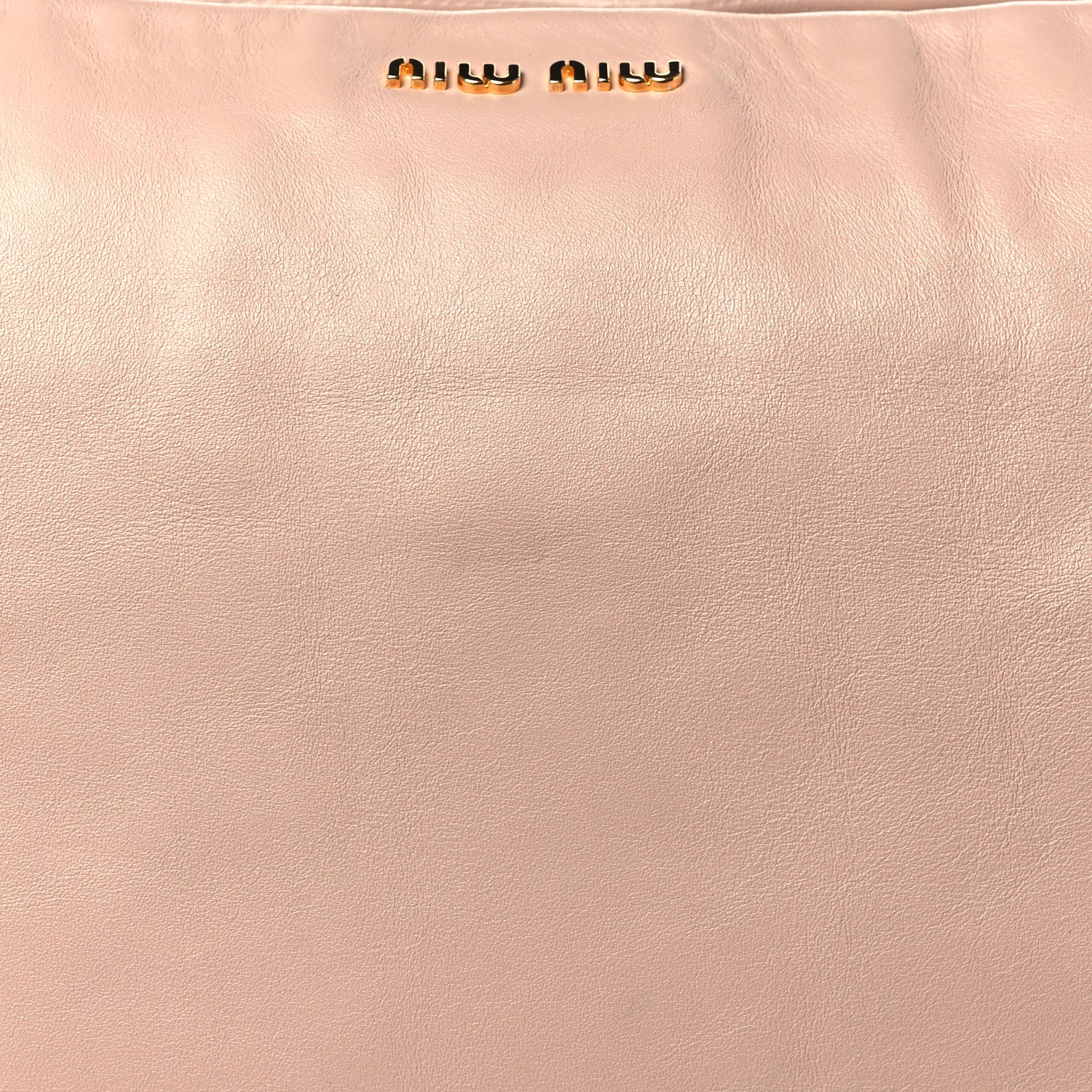 Miu Miu Nappa Shoulder Bag Cammeo 8 of 11
