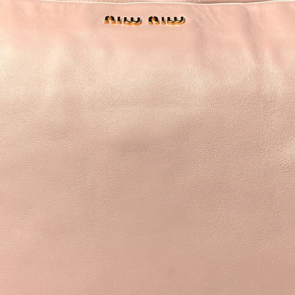 Miu Miu Nappa Shoulder Bag Cammeo 8 of 11