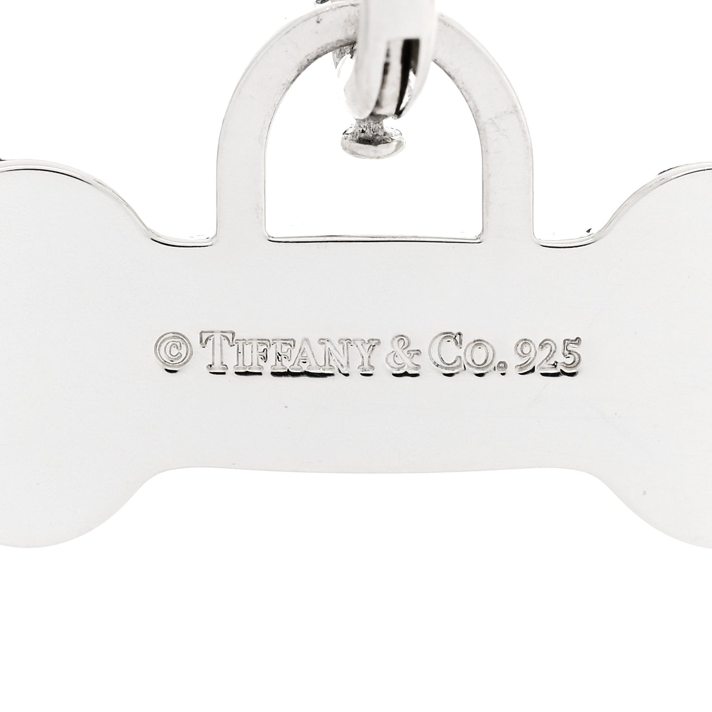 Sterling Silver Dog Bone Charm