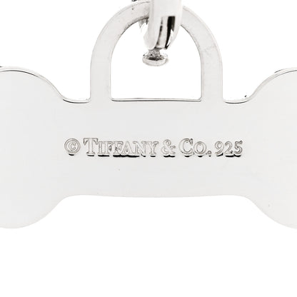 Tiffany Sterling Silver Dog Bone Charm 4 of 4