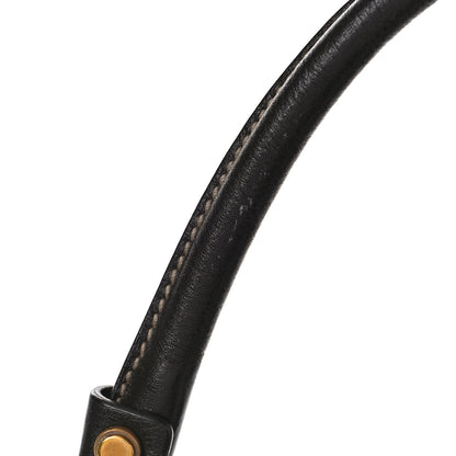 Gucci Monogram Medium D Gold Ring Hobo Dark Brown 13 of 13