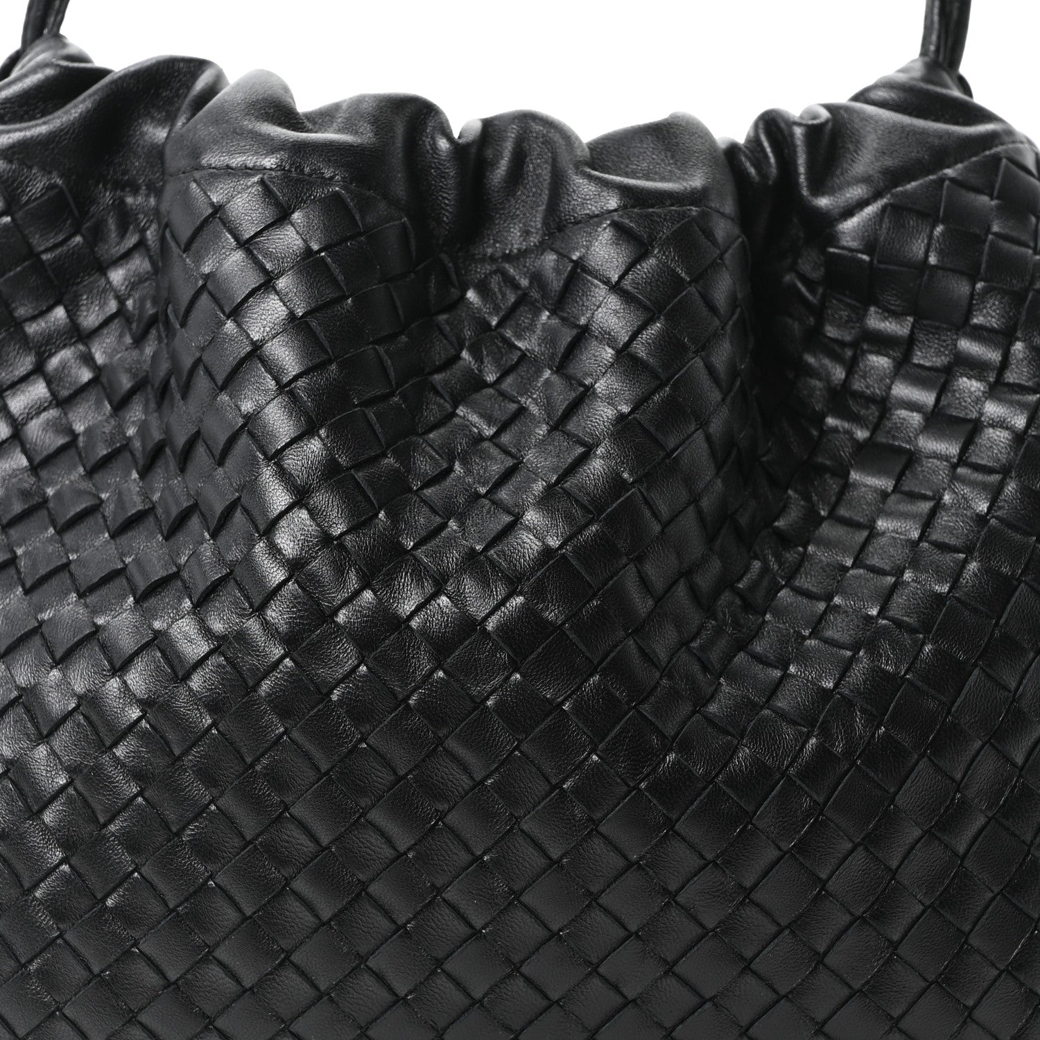 Bottega Veneta Nappa Intrecciato Dustbag Handle Black 7 of 9