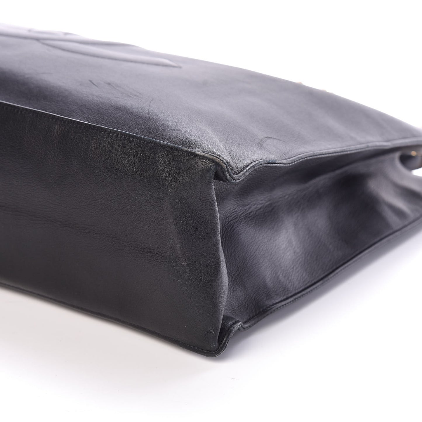 Lambskin CC Tote Black
