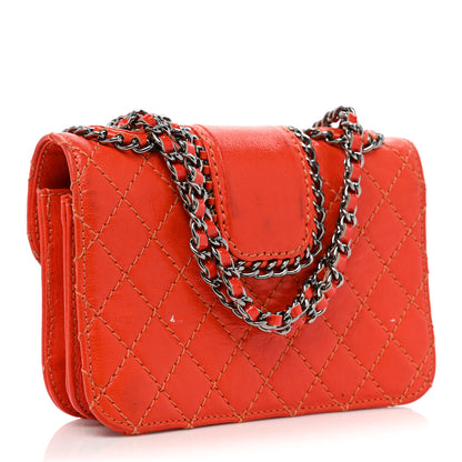 Chanel Glazed Calfskin Mini Madison Flap 2 of 18
