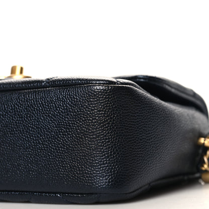 Chanel Iridescent Caviar Quilted Mini My Perfect Flap Black 10 of 10
