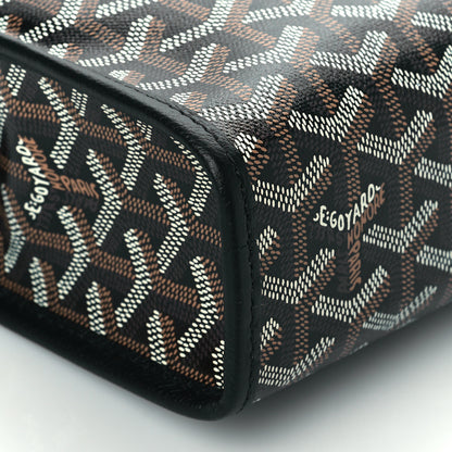 Goyard Goyardine Jouvence MM Toiletry Pouch Black 9 of 10