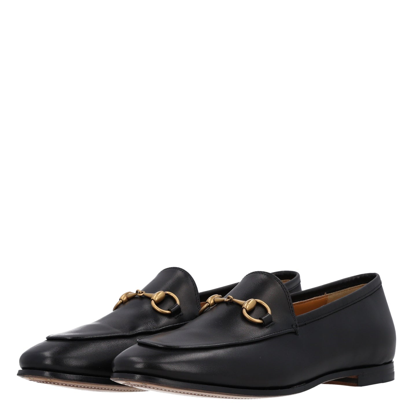 Calfskin Womens Jordaan Loafers 36.5 Black