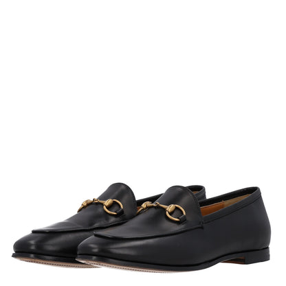 Gucci Calfskin Womens Jordaan Loafers 36.5 Black 4 of 11