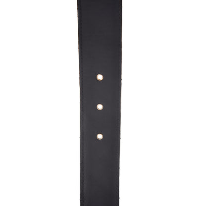 Chanel Lambskin Quilted CC Chain Belt 85 34 Black 6 of 7
