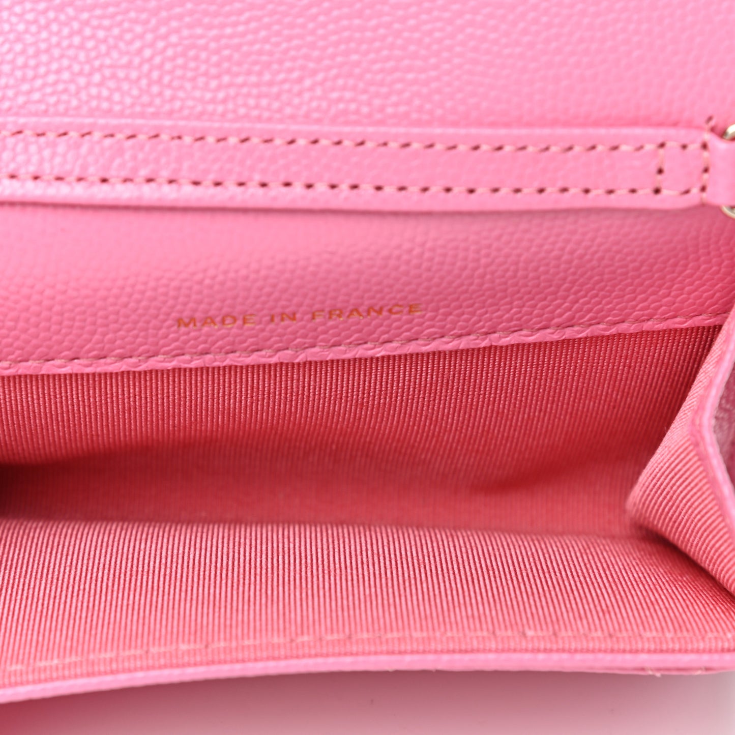 Caviar Quilted Belt Bag Pink