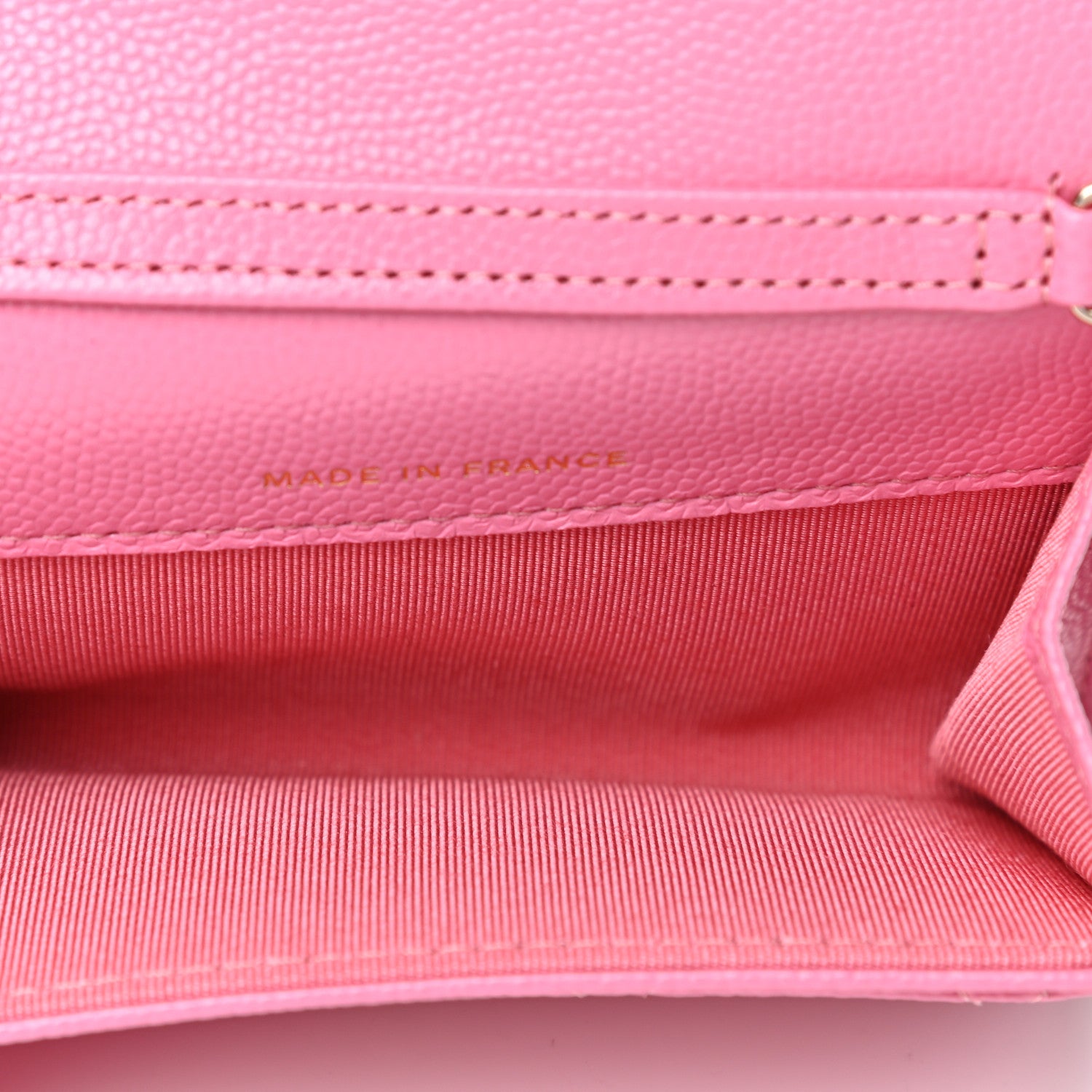 Chanel Caviar Quilted Belt Bag Pink 5 of 8